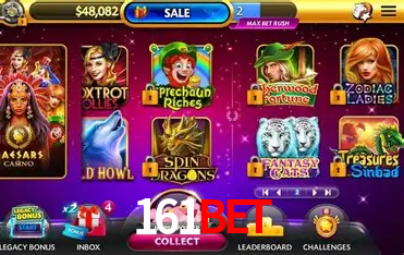 A Emoção da Loteria na 161BET: Uma Chance de Mudança de Vida