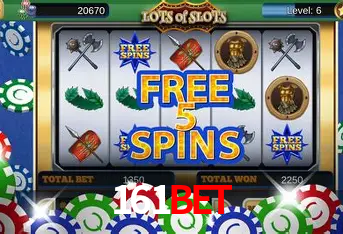 Descubra o Mundo do Cassino Online com 161BET